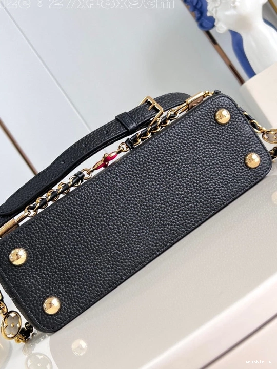 WIS LOUIS VUITTON CAPUCINES BB-27*18*9CM 1229